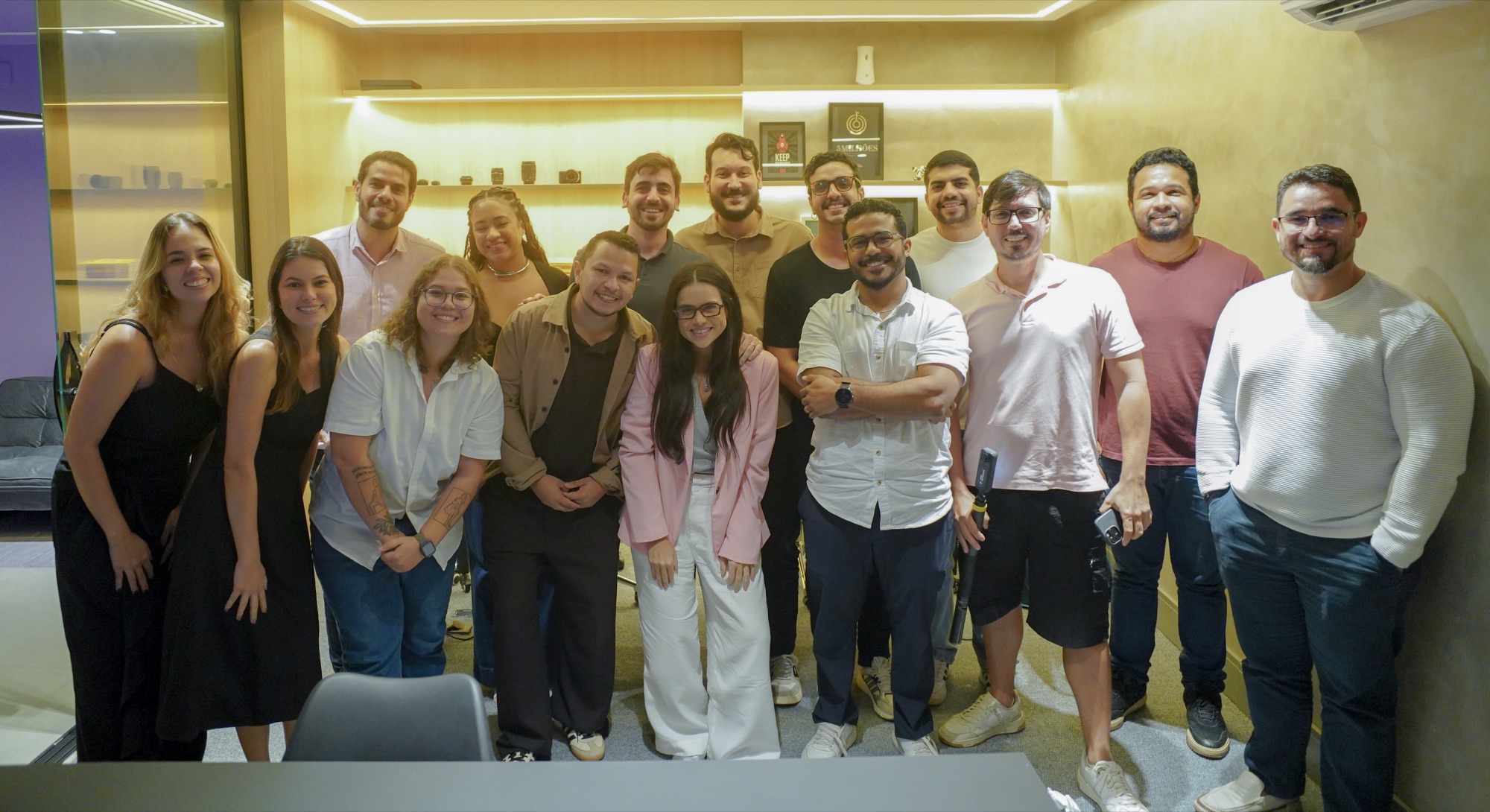 Turma completa da 1ª edição do Modo IA — São Luís