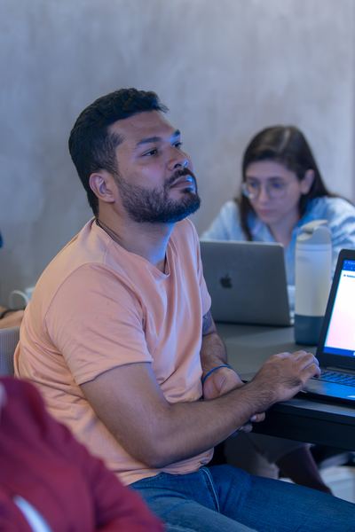 Participante na prática guiada — 2ª edição
