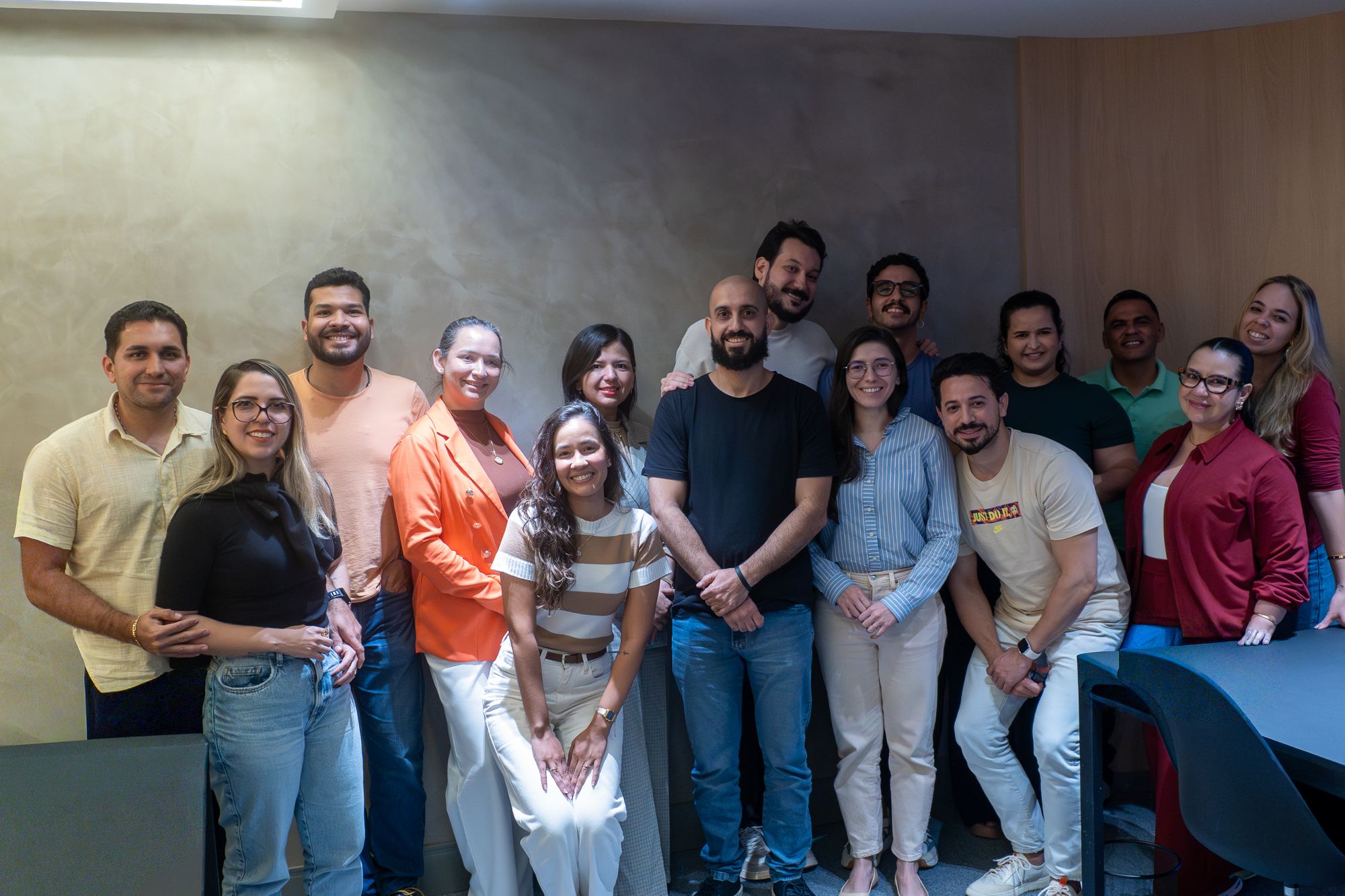 Turma completa da 2ª edição do Modo IA — São Luís